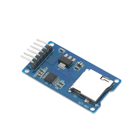 74LVC125A MÓDULO LECTOR DE MEMORIA MICRO SD CARD