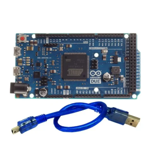 ARDUINO DUE R3 COMPATIBLE CON LOGO ARDUINO + CABLE USB