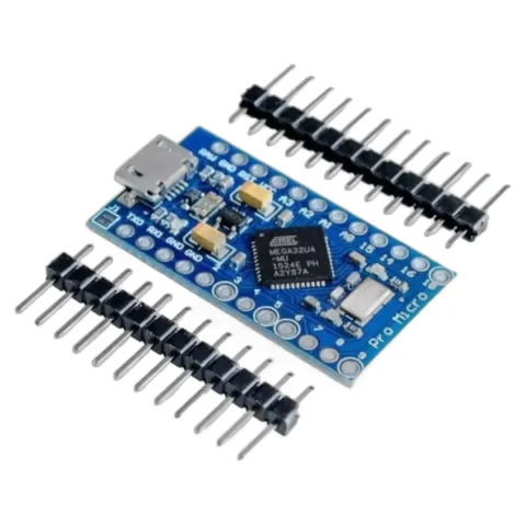 ARDUINO PRO MICRO ATMEGA 32U4 5v/16MHZ