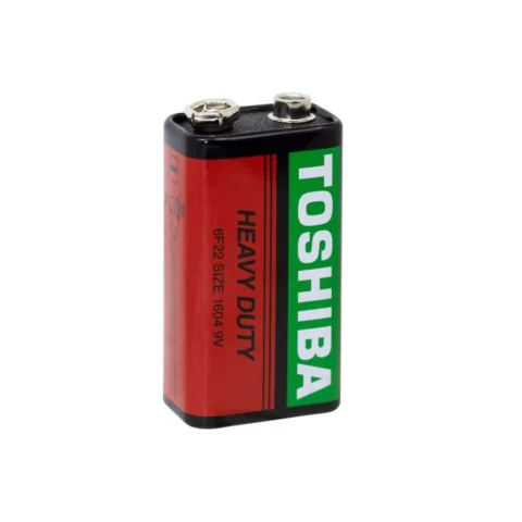 BATERIA 9V 6F22 Heavy Duty 6F22KGG 1U