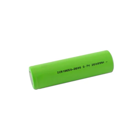 BATERIA DE LITIO 18650 3.7V 2600MAH