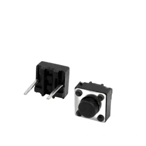 BOTON PULSADOR DE 2 PINES 6X6X5