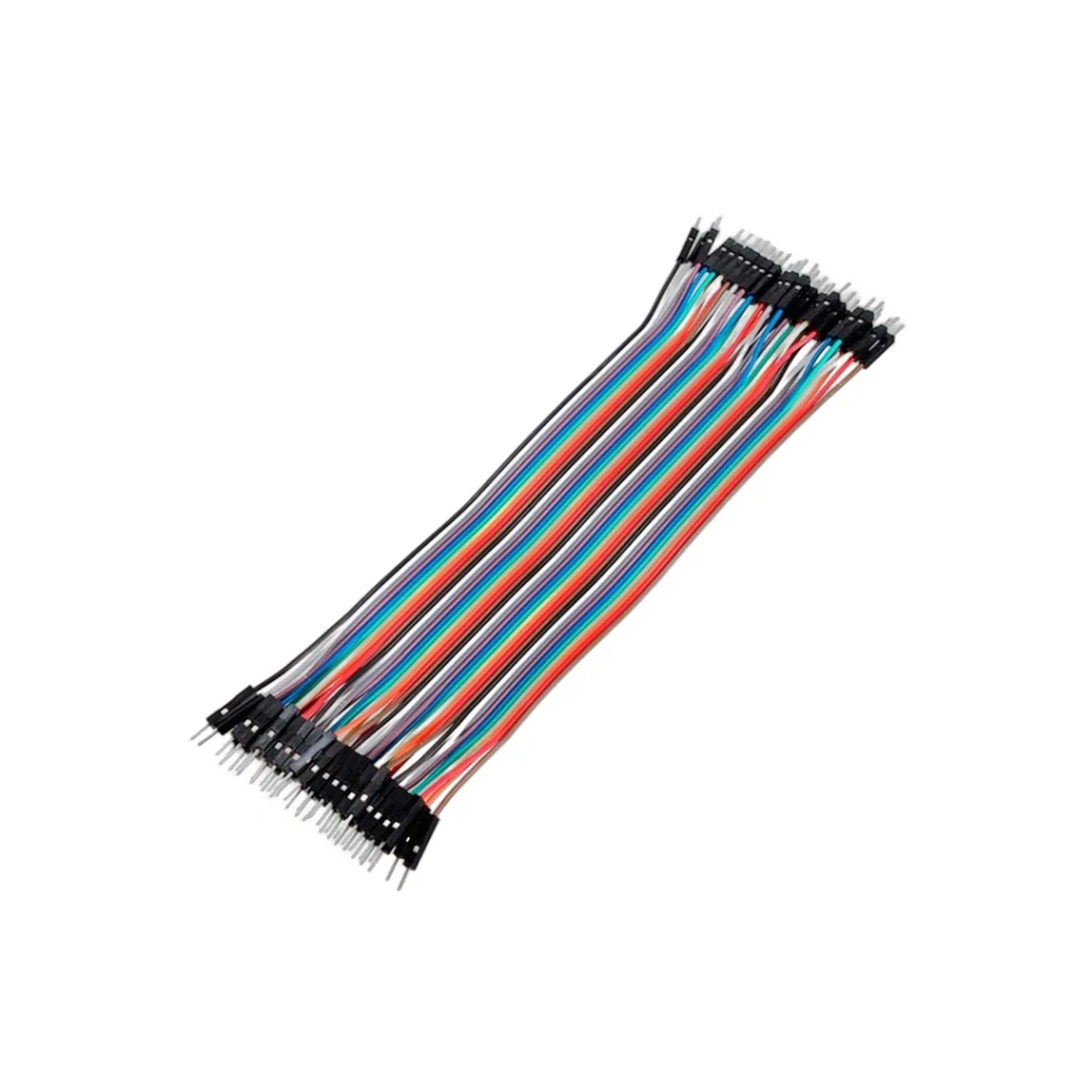 CABLE DUPONT PARA PROTOBOARD 20CM MACHO