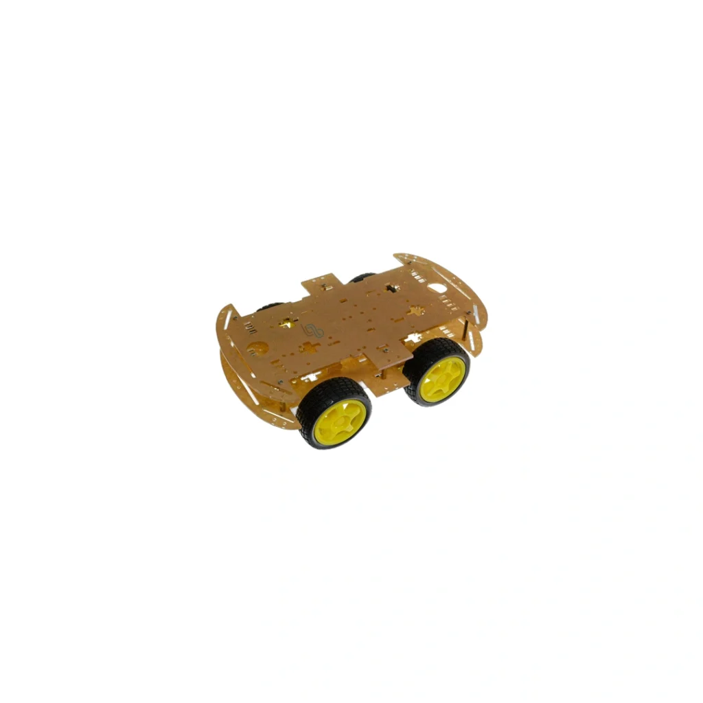 CHASIS DE COCHE DE DOBLE CAPA 4WD 4 RUEDAS