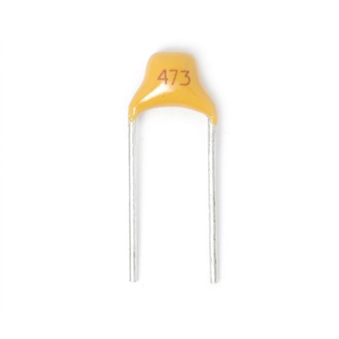 CONDESADOR CERAMICO MONOLITICO 47nF/50V 047UF