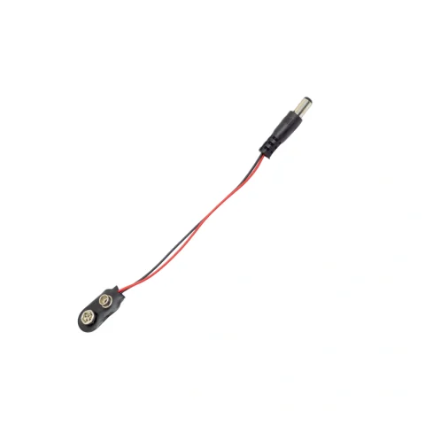 CONECTOR DE BATERIA 9V TIPO BROCHE CON PLUG
