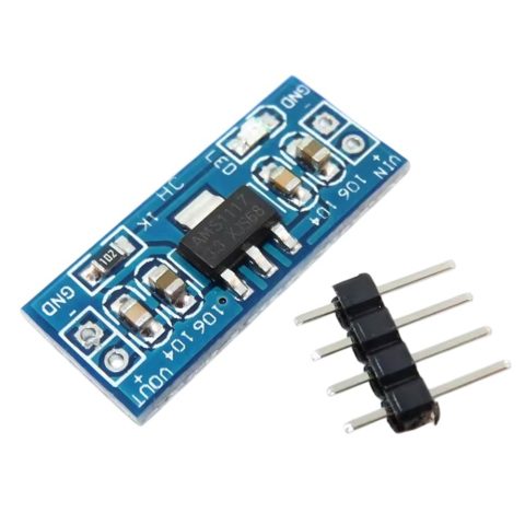 MODULO REGULADOR DE VOLTAJE AMS1117 – 3.3V