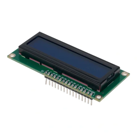 DISPLAY ALFANUMERICO LCD 1602 COLOR AZUL