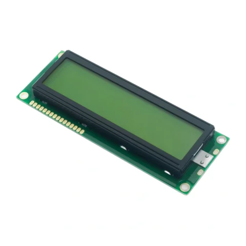 DISPLAY ALFANUMERICO LCD 1602 COLOR VERDE