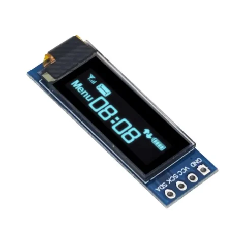 DISPLAY OLED 0.91″ I2C 128*32 SSD1306 BLANCO