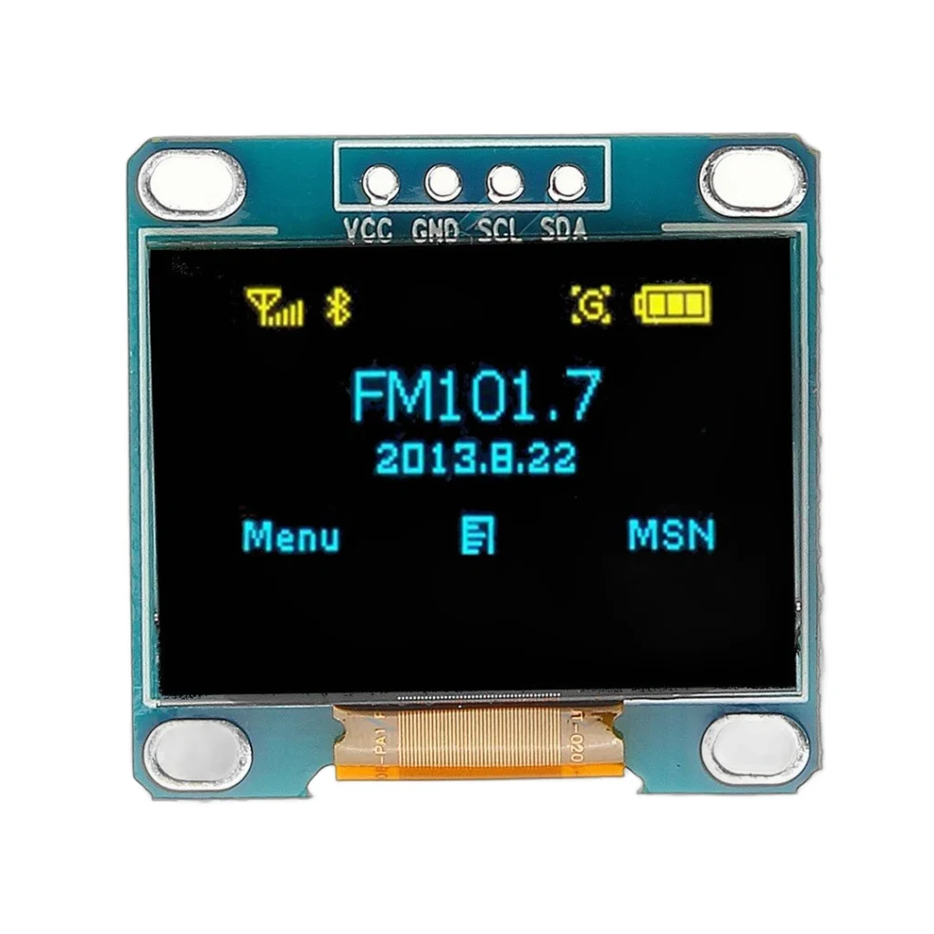 DISPLAY OLED 0.96 PULGADAS SPI SSD1306