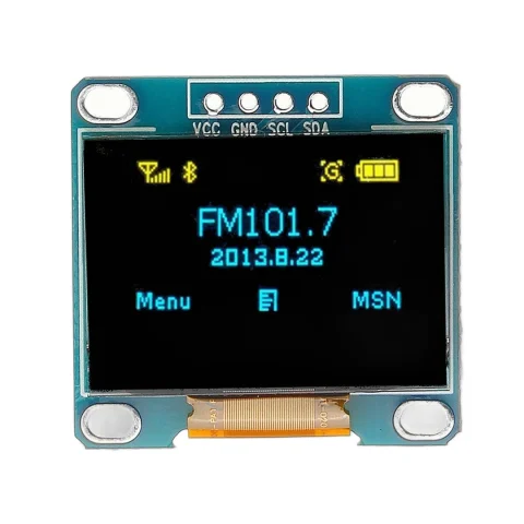 DISPLAY OLED 0.96 PULGADAS SPI SSD1306
