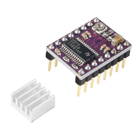 DRV8825 MODULO DRIVER DE MOTOR PASO A PASO + DISIPADOR