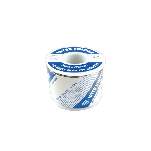 ESTAÑO-SOLDADURA 60/40 (Sn-Pb) – 0.8MM 250G