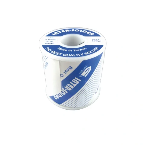 ESTAÑO-SOLDADURA 60/40 (Sn-Pb) – 0.8MM 500G