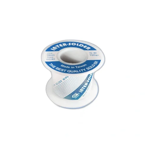 ESTAÑO-SOLDADURA 60/40 (Sn-Pb) – 1MM 100G