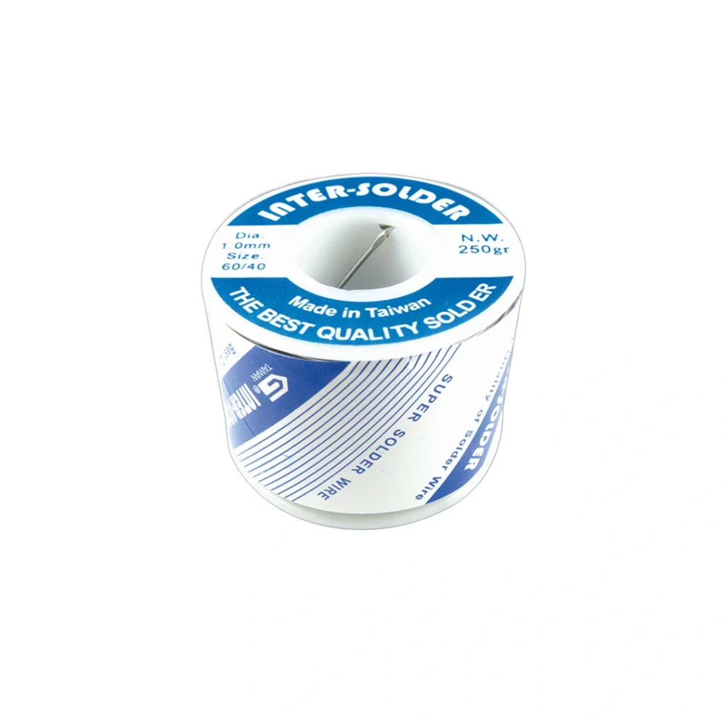 ESTAÑO-SOLDADURA 60/40 (Sn-Pb) – 1MM 250G
