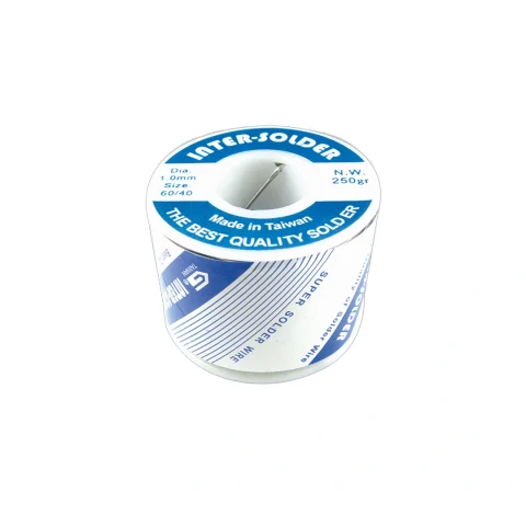 ESTAÑO-SOLDADURA 60/40 (Sn-Pb) – 1MM 250G