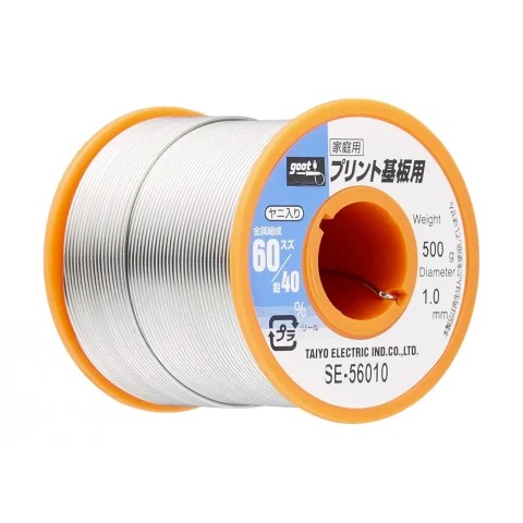 ESTAÑO-SOLDADURA DE 500G «DIAMETRO 1.0MM 85M