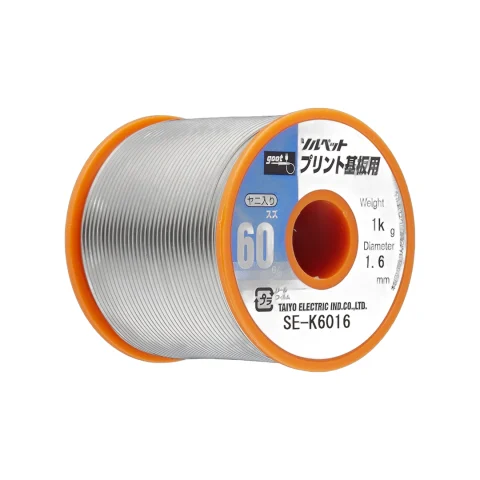 ESTAÑO-SOLDARURA 1.0MM 100G SN-PB 60-40%
