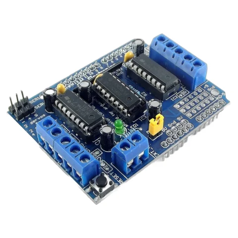 HW-130 SHIELD DRIVER MOTOR L293D V1 R3