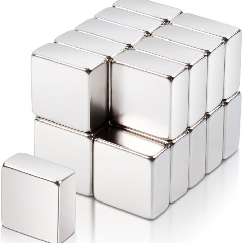 IMAN DE NEODIMIUM 10X10X5 REGTANGULO
