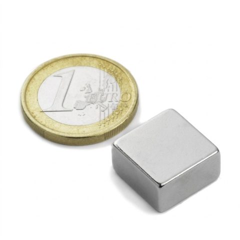 IMAN DE NEODIMIUM 15X15X8 REGTANGULO
