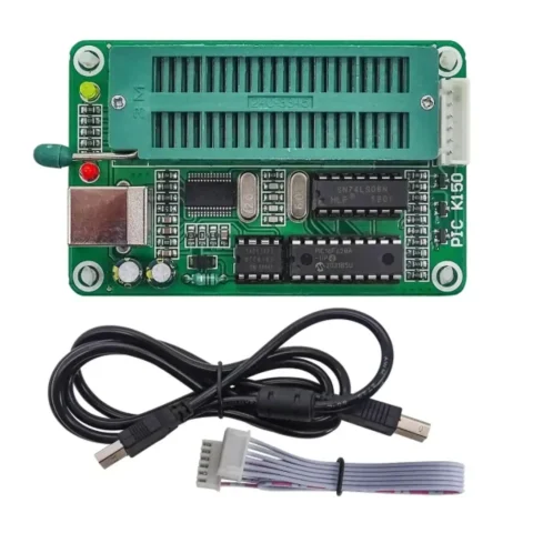 K150 PROGRAMADOR DE PIC ICSP CON ADAPTADOR UNIVERSAL