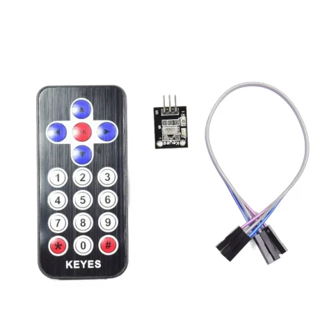 KIT MODULO DE CONTROL REMOTO CON MODULO RECEPTOR INFRAR