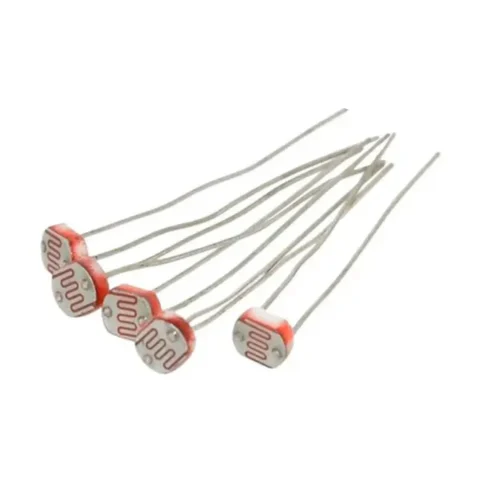 LDR-FOTORESISTENCIA 5MM