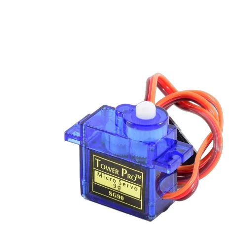 MICRO SERVO SG90 9G ENGRANAJE NYLON 1.5KG 180° 5V