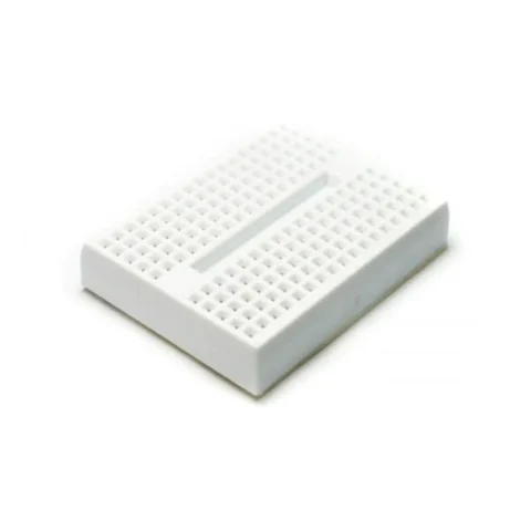 MINI PROTOBOARD TRANSPARENTE 170 PUNTOS