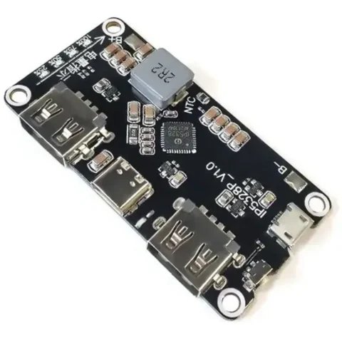 MODULO CARGADOR DE BATERIA DE LITIO POWERBANK IP5328P DUAL USB