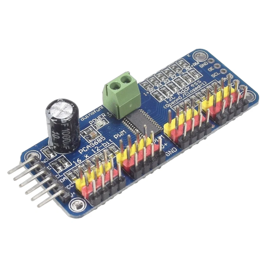 MODULO CONTROLADOR DE SERVOS PCA9685 16 CANALES