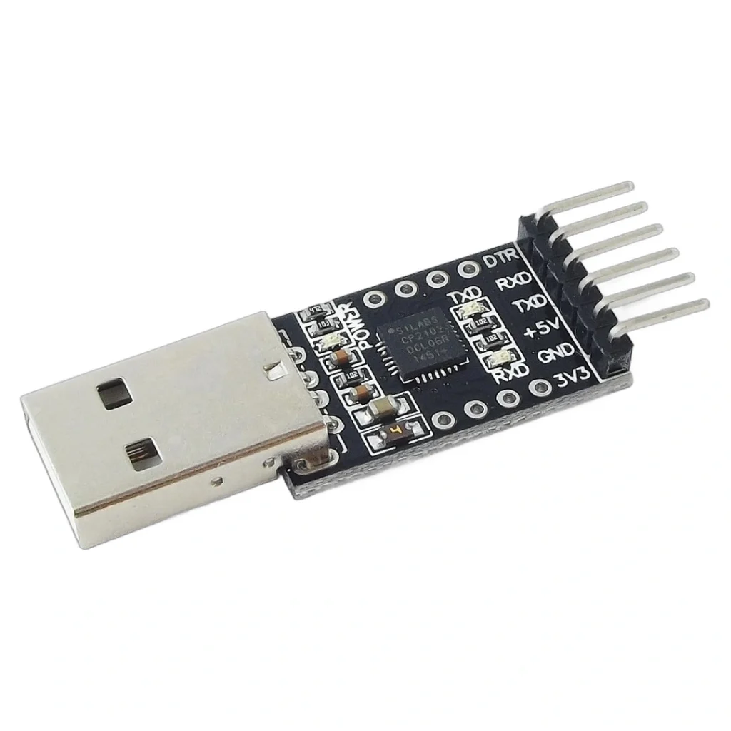MÓDULO CP2102 CONVERSOR USB A SERIAL TTL