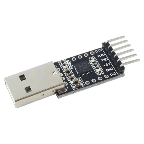 MÓDULO CP2102 CONVERSOR USB A SERIAL TTL