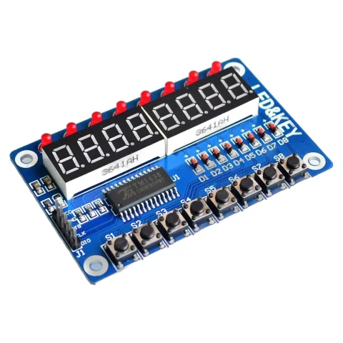 MODULO DE 8 PULSADORES TM1638
