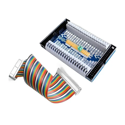 MODULO DE EXTENSION GPIO COLOR AZUL PARA RASPBERRY + CA