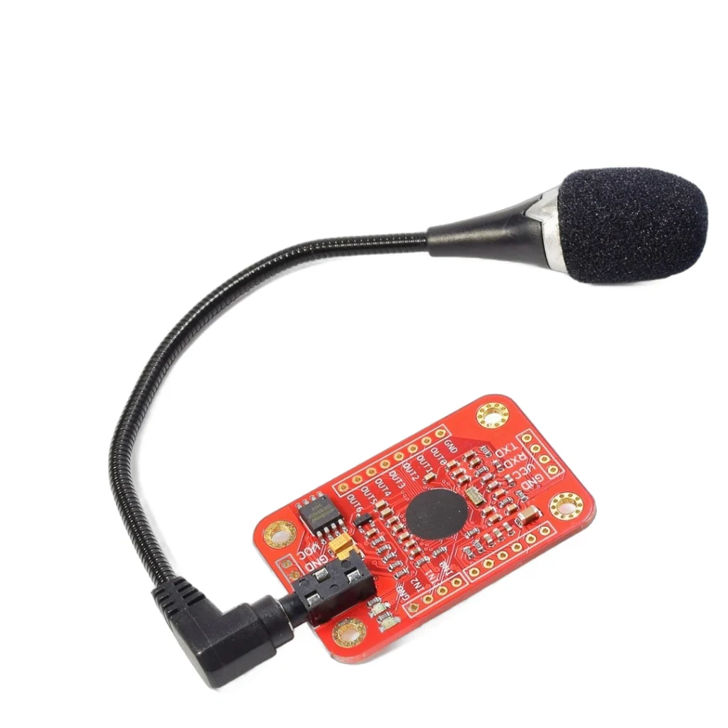 MODULO DE RECONOCIMIENTO DE VOZ CON MICROFONO V3.1