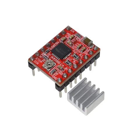 MODULO DRIVER A4988 PARA MOTORES PASO A PASO