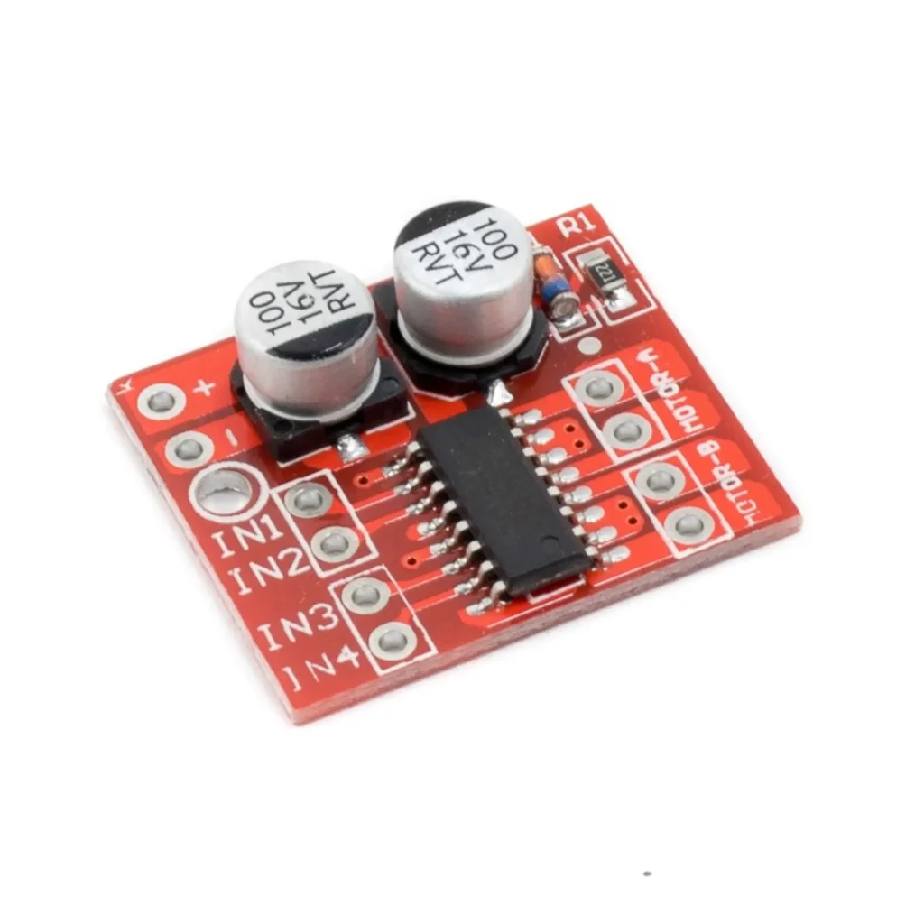 MODULO DRIVER PUENTE H MX1508 1.5A L298