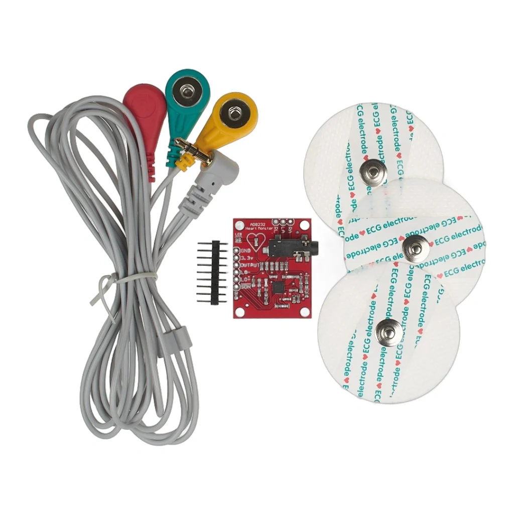 MODULO ECG AD8232 MEDICION DE RITMO CARDIACO ECG + SENS