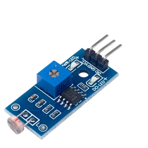 MODULO LDR SENSOR DE LUZ FOTORESISTIVO 3 PINES