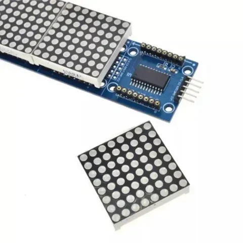 MODULO LED DE 4 MATRICES 8X8 MAX7219