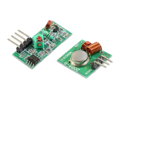 MODULO RF DE 433 MHZ (TRANSMISOR Y RECEPTOR)