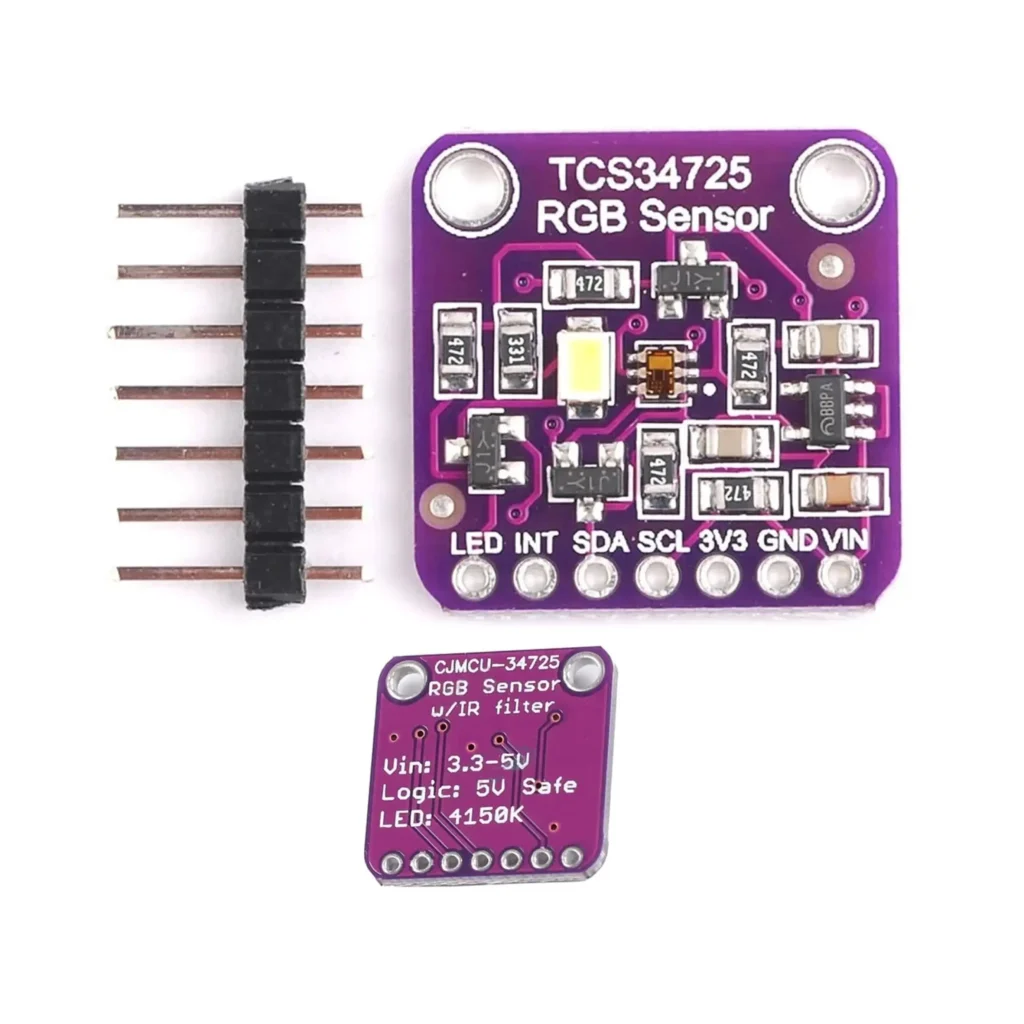 MODULO RGB CON SENSOR DE COLOR TCS34725 CJMCU