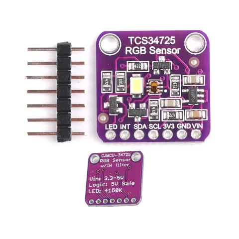 MODULO RGB CON SENSOR DE COLOR TCS34725 CJMCU