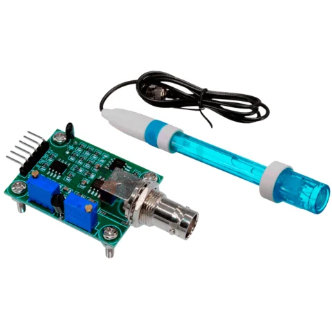MODULO SENSOR DE PH ANALOG PH-4502C + SONDA
