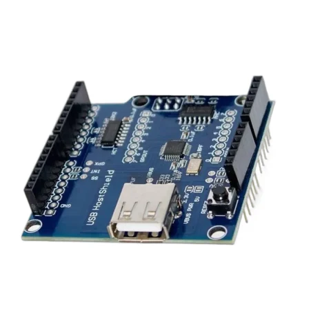 MODULO USB HOST SHIELD PARA ARDUINO UNO R3 MAX3421