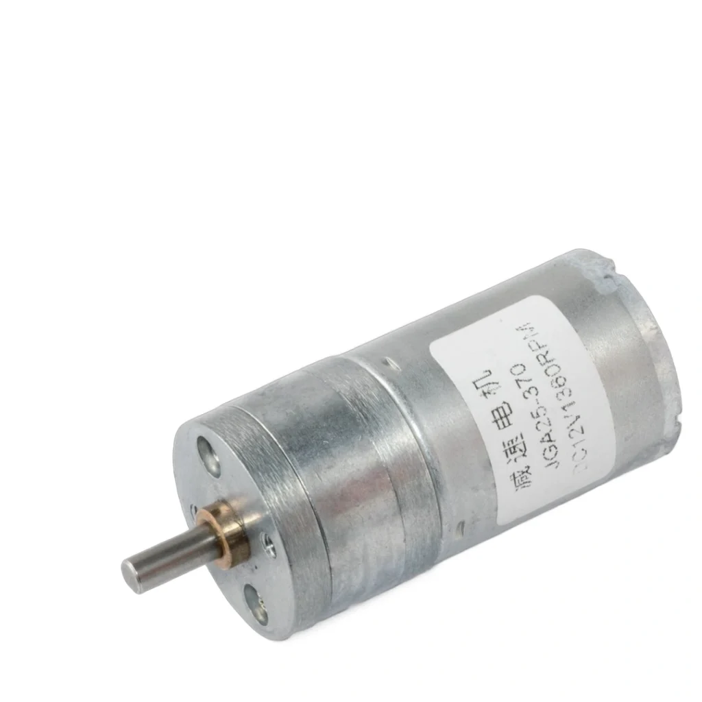 MOTOR DC JGA25-370 – 12V/1360RPM